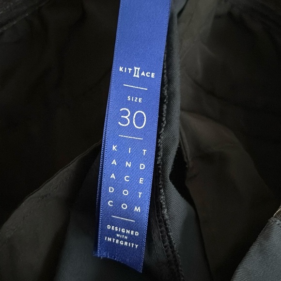 Kit and Ace Navy Navigator Commute Jogger Pants size 30 - Picture 6 of 7
